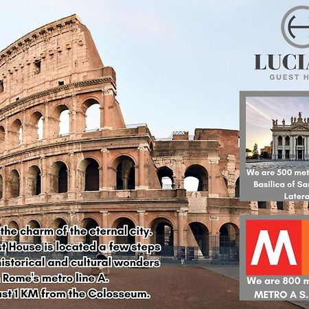 Luciano Luxury Apartment Rome Exterior photo