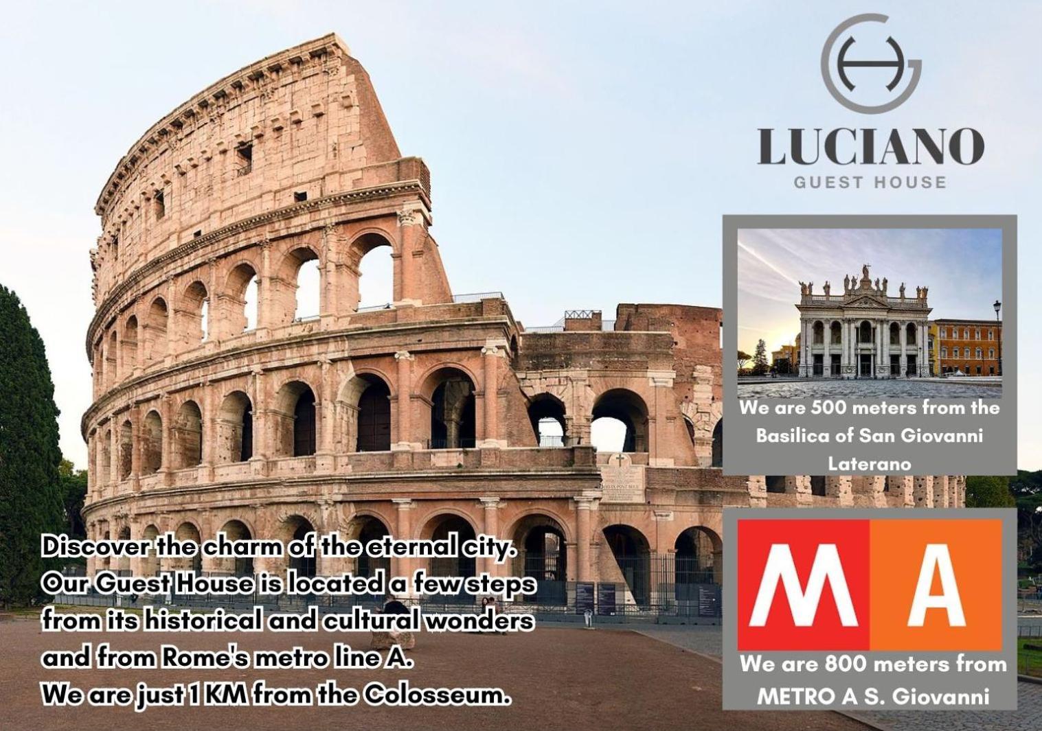 Luciano Luxury Apartment Rome Exterior photo